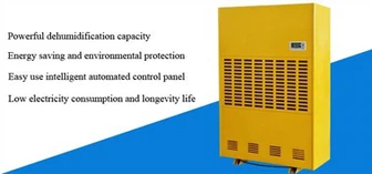 Dehumidifier tat-tinda tat-tkabbir diġitali industrijali għall-kamra tat-tkabbir